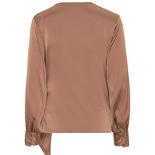 Indlæs billede til gallerivisning KARMAMIA Ines Blouse Caramel
