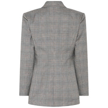 Indlæs billede til gallerivisning BRUUNS BAZAAR Ipomea Tuxana Blazer Brown Check
