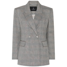 Indlæs billede til gallerivisning BRUUNS BAZAAR Ipomea Tuxana Blazer Brown Check
