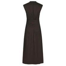 Indlæs billede til gallerivisning NEO NOIR Irene Poplin Dress Chocolate
