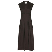 Indlæs billede til gallerivisning NEO NOIR Irene Poplin Dress Chocolate
