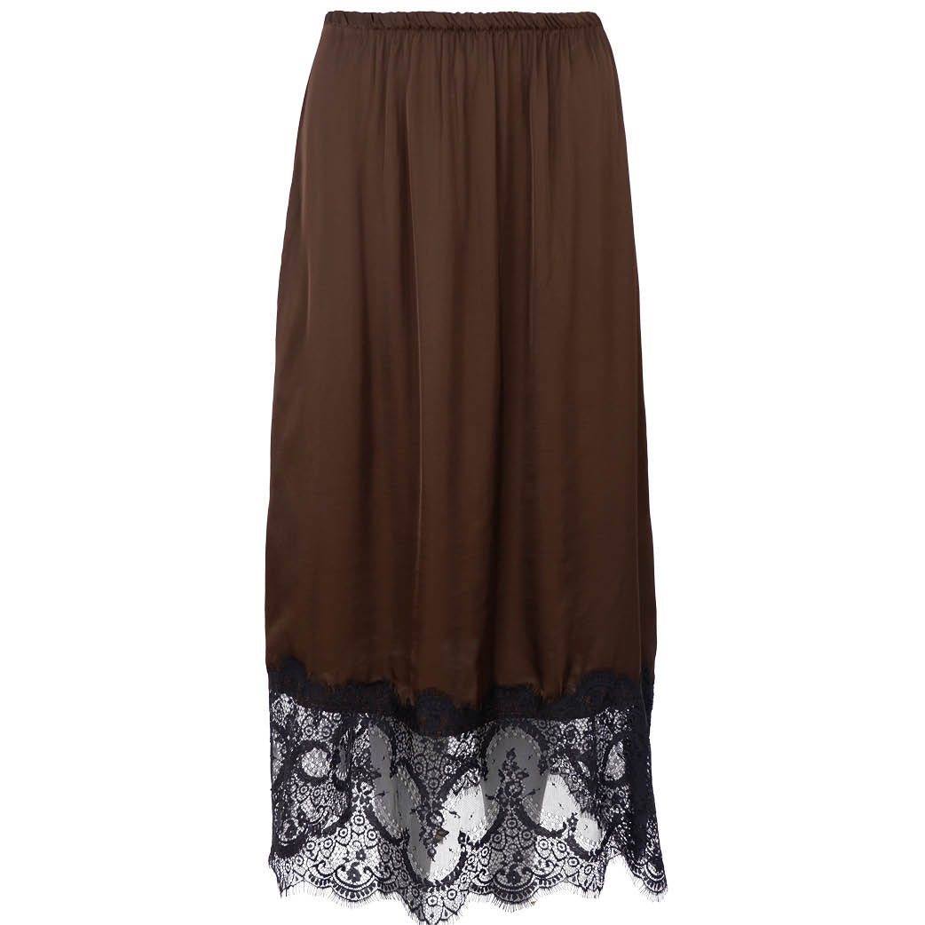BLACK COLOUR Bcisabella Skirt Coffee