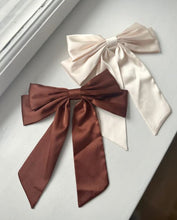 Indlæs billede til gallerivisning PICO COPENHAGEN Isabella Bow Barette Ivory
