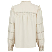 Indlæs billede til gallerivisning NEO NOIR Isala Corduroy Shirt Ivory
