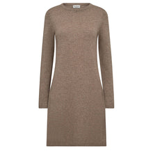 Indlæs billede til gallerivisning BRUUN &amp; STENGADE Iselin Reg. Fit Dress Brown
