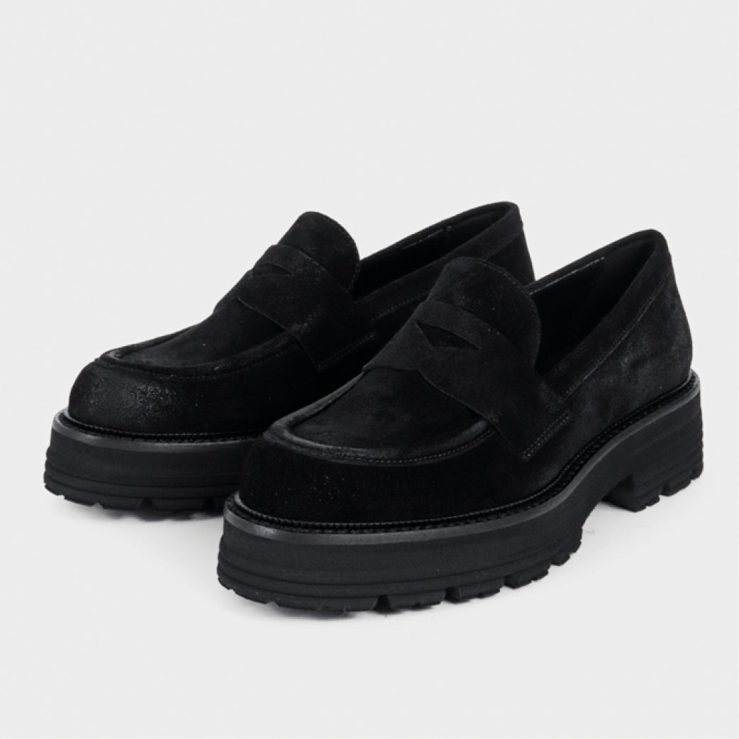 BUKELA Isola Loafers Sort