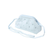 Indlæs billede til gallerivisning PICO COPENHAGEN Small Fleur Clutch Ice Blue
