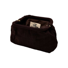 Indlæs billede til gallerivisning PICO COPENHAGEN Small Rosalia Clutch Chocolate Lace
