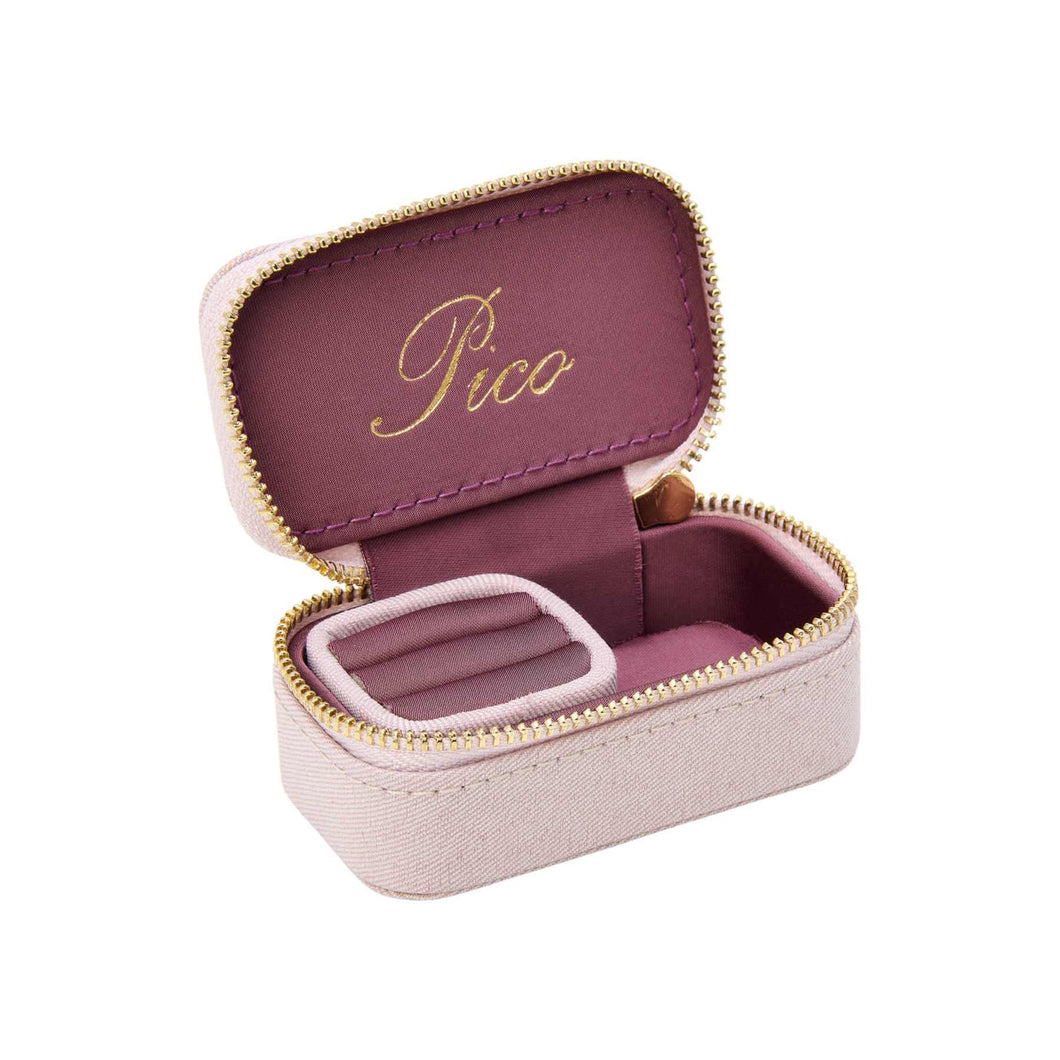 PICO COPENHAGEN Small Trinket Box Rouge