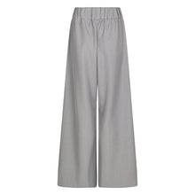 Indlæs billede til gallerivisning NEO NOIR Janel Structure Pant Grey Melange
