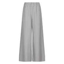Indlæs billede til gallerivisning NEO NOIR Janel Structure Pant Grey Melange

