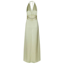 Indlæs billede til gallerivisning NEO NOIR Jasine Heavy Sateen Dress Mint
