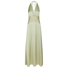 Indlæs billede til gallerivisning NEO NOIR Jasine Heavy Sateen Dress Mint
