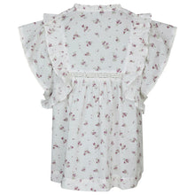Indlæs billede til gallerivisning NEO NOIR Jayla Small Blossom Top Creme
