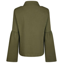 Indlæs billede til gallerivisning NEO NOIR Jaynor Jacket Army
