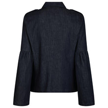 Indlæs billede til gallerivisning NEO NOIR Jaynor Denim Jacket Dark Blue
