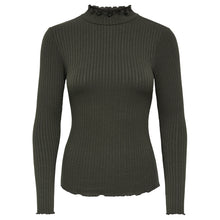 Indlæs billede til gallerivisning JDY Fransiska Life Black Oliven
