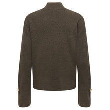 Indlæs billede til gallerivisning JDY Sabrina Detail Pullover Black Olive
