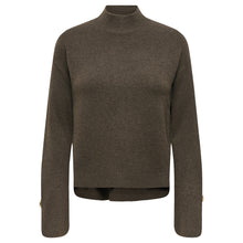 Indlæs billede til gallerivisning JDY Sabrina Detail Pullover Black Olive
