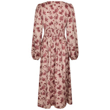 Indlæs billede til gallerivisning NEO NOIR Jellie Print Dress Dusty Rose
