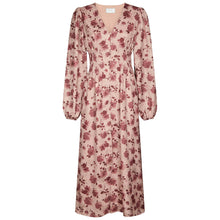 Indlæs billede til gallerivisning NEO NOIR Jellie Print Dress Dusty Rose
