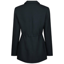 Indlæs billede til gallerivisning NEO NOIR Jemmie Melange Blazer Navy
