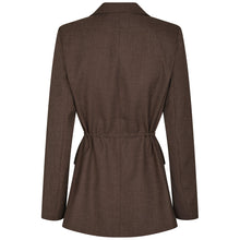 Indlæs billede til gallerivisning NEO NOIR Jemmie Melange Blazer Brown
