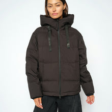 Indlæs billede til gallerivisning MOS MOSH Jilly Hope Down Jacket Black
