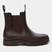 Indlæs billede til gallerivisning SOFIE SCHNOOR Jodie Rubber Boot Dark Brown
