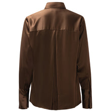 Indlæs billede til gallerivisning KARMAMIA Joseph Shirt Semi Rich Brown
