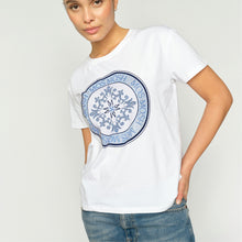 Indlæs billede til gallerivisning MOS MOSH Judd O-SS Tee White
