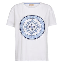 Indlæs billede til gallerivisning MOS MOSH Judd O-SS Tee White
