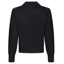 Indlæs billede til gallerivisning NEO NOIR Julina Check Knit Blouse Navy

