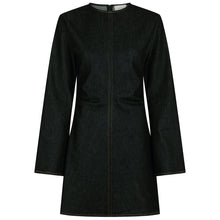 Indlæs billede til gallerivisning NEO NOIR Jumari Denim Dress Black
