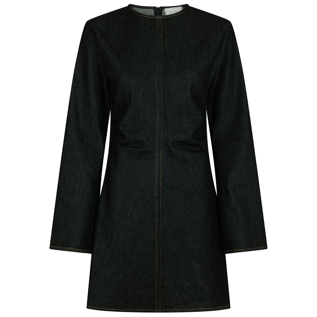 NEO NOIR Jumari Denim Dress Black