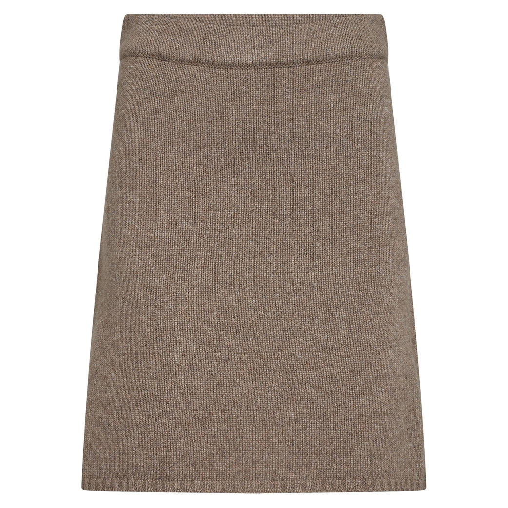 BRUUN & STENGADE June Skirt Brown