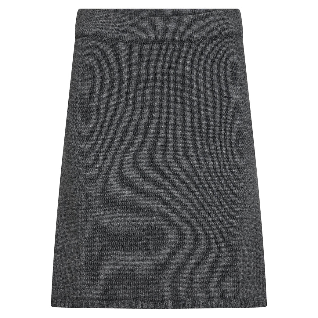 BRUUN & STENGADE June Skirt Dark Grey