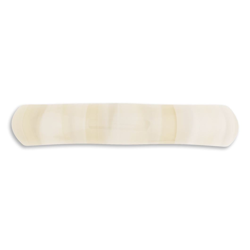 SUI AVA Curved Bone Clip Ivory