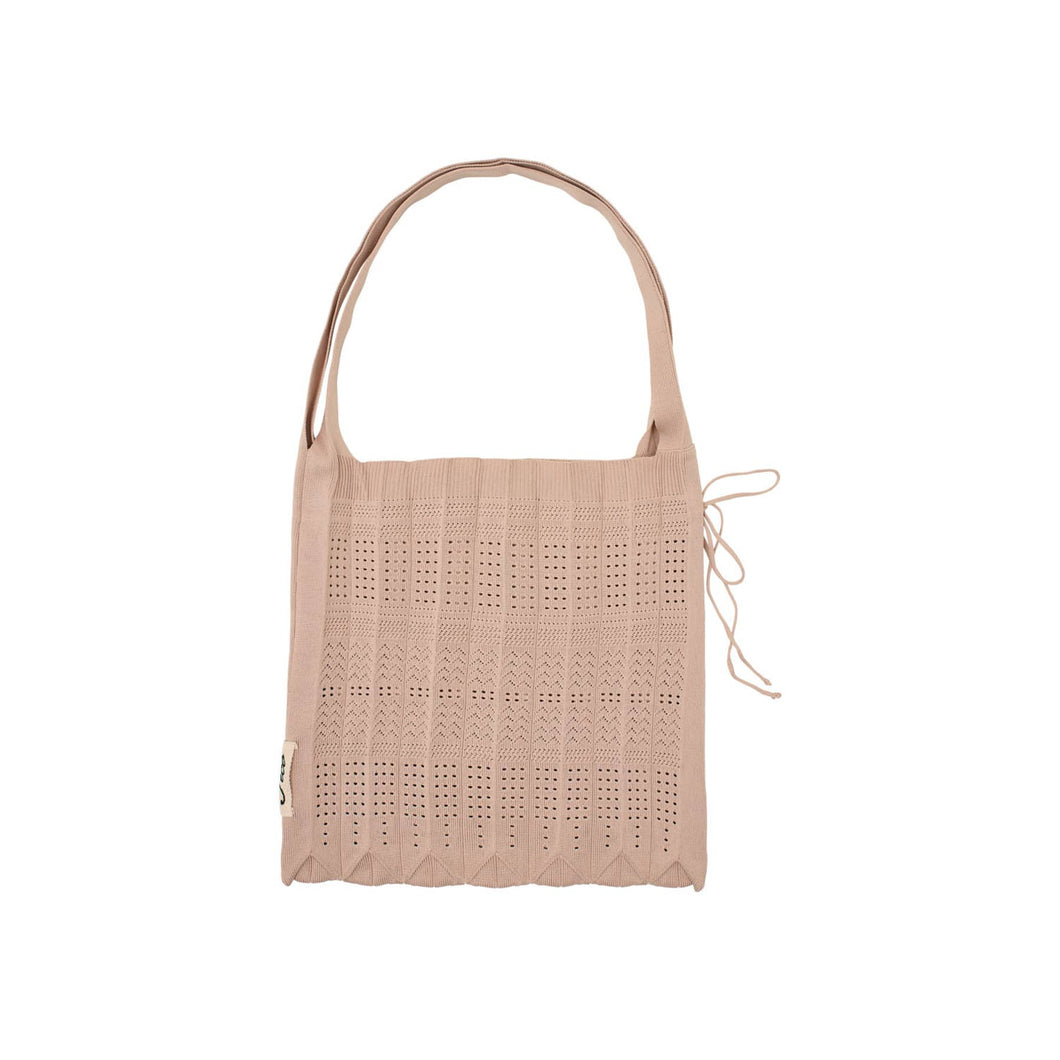 PICO COPENHAGEN Long Rosalia Bag Oyster Pink