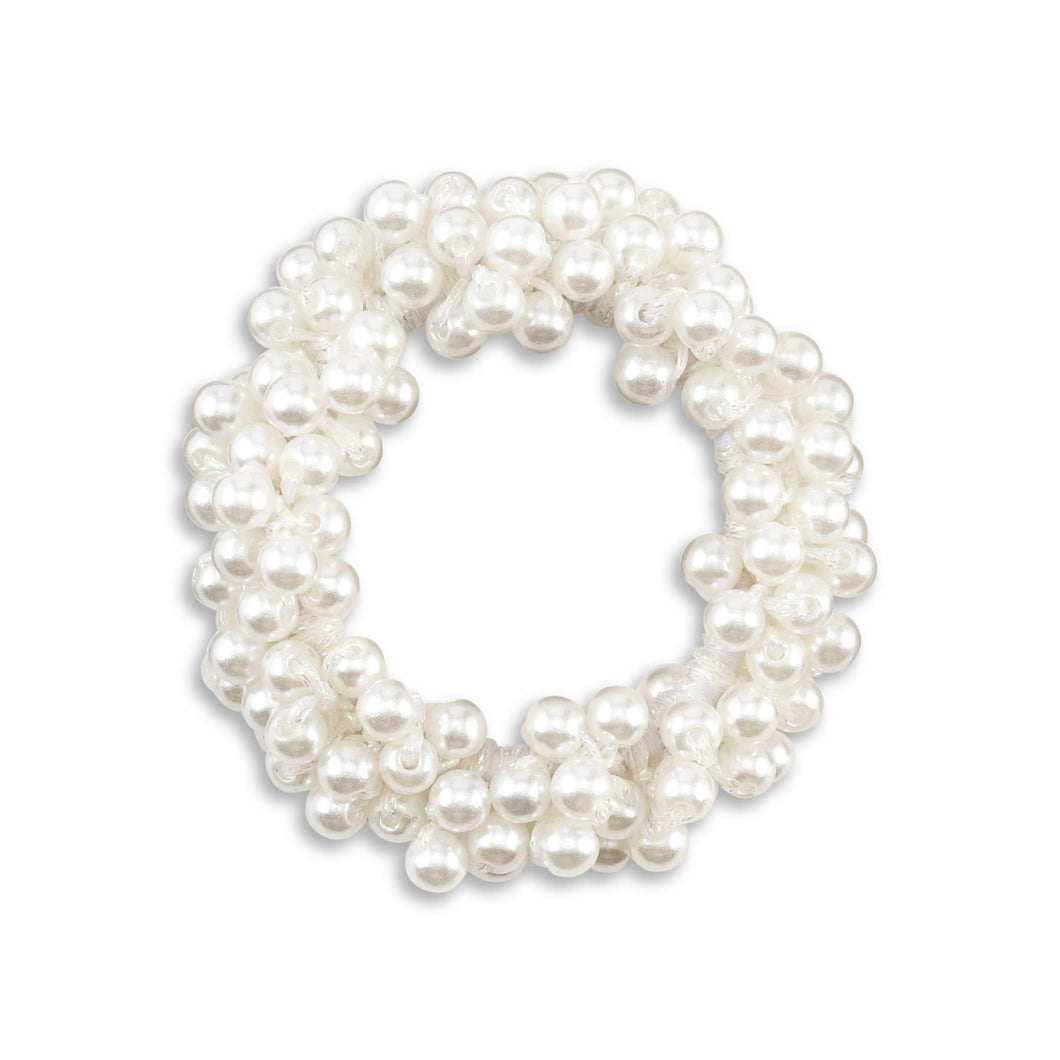 SUI AVA Classic Pearl Elastic White