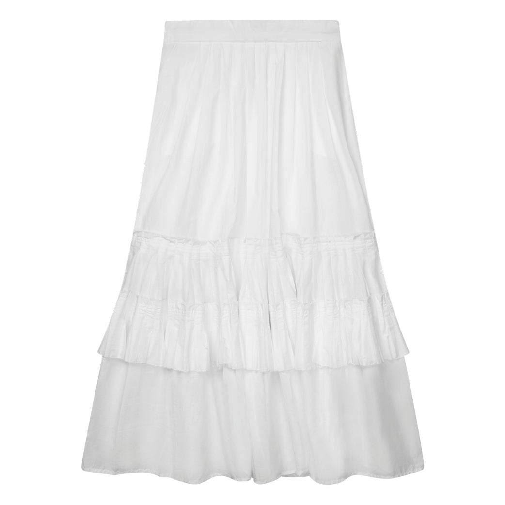 MUNTHE Kabakka Skirt White