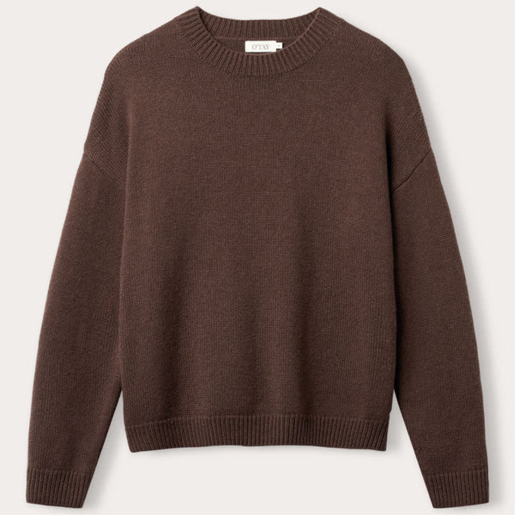 O'TAY Kaia Sweater Mocha