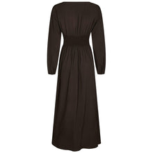 Indlæs billede til gallerivisning NEO NOIR Kankata Dress Dark Brown
