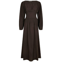 Indlæs billede til gallerivisning NEO NOIR Kankata Dress Dark Brown

