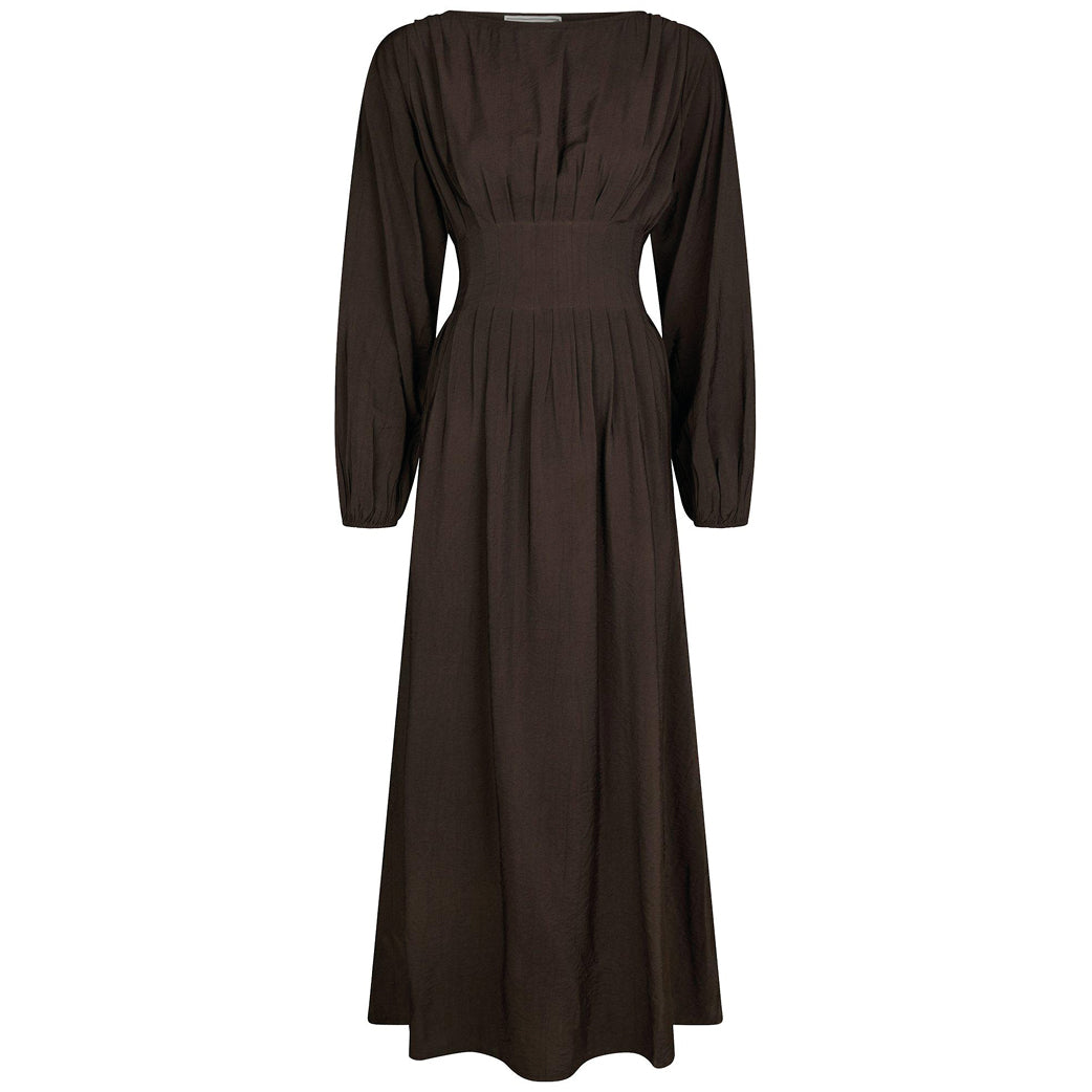 NEO NOIR Kankata Dress Dark Brown