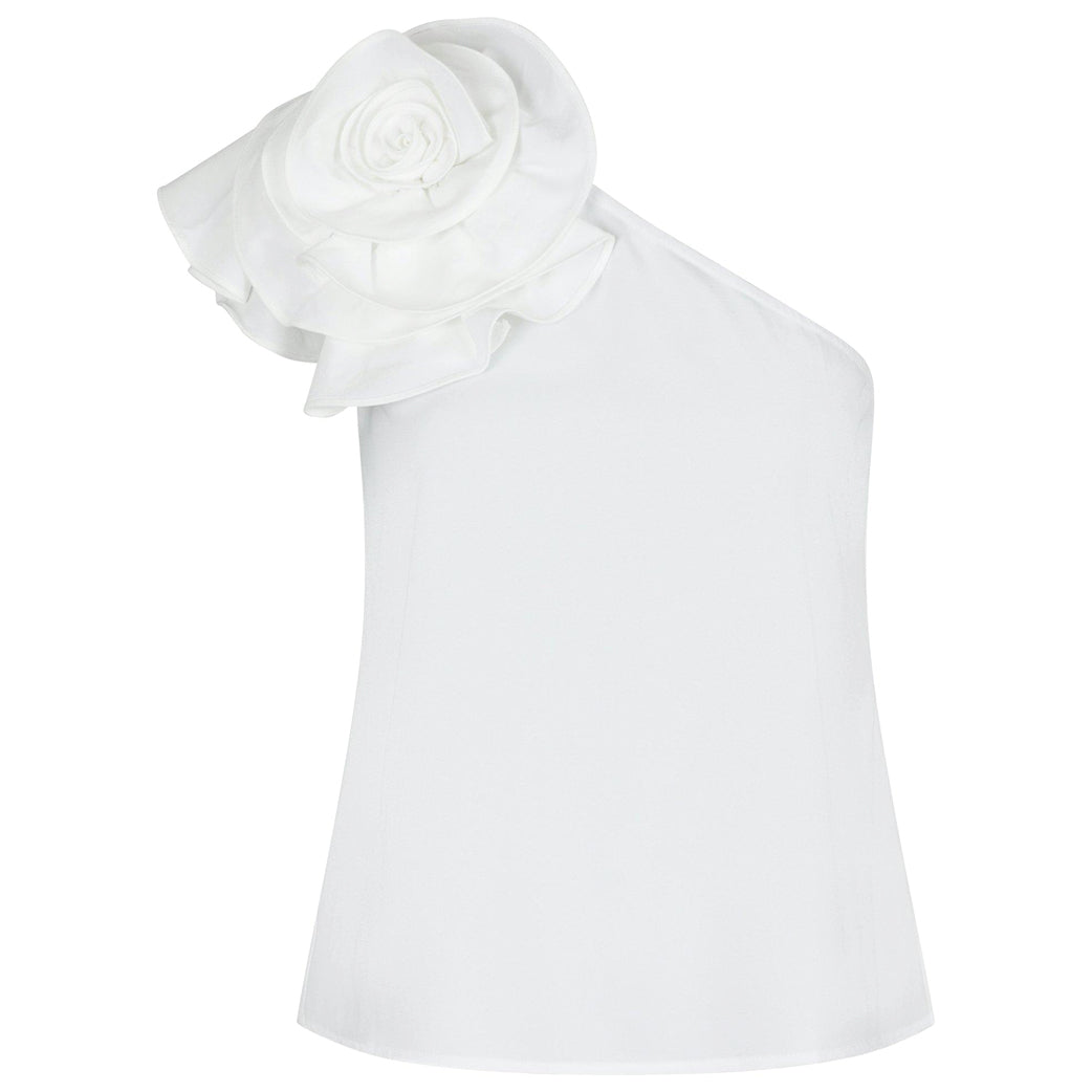 NEO NOIR Kelina Rose Top White