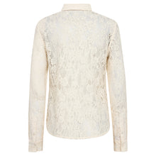 Indlæs billede til gallerivisning MOS MOSH Kether Lace Tie Shirt Ecru
