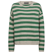 Indlæs billede til gallerivisning MOS MOSH Khai Two Stripe Knit Amazon

