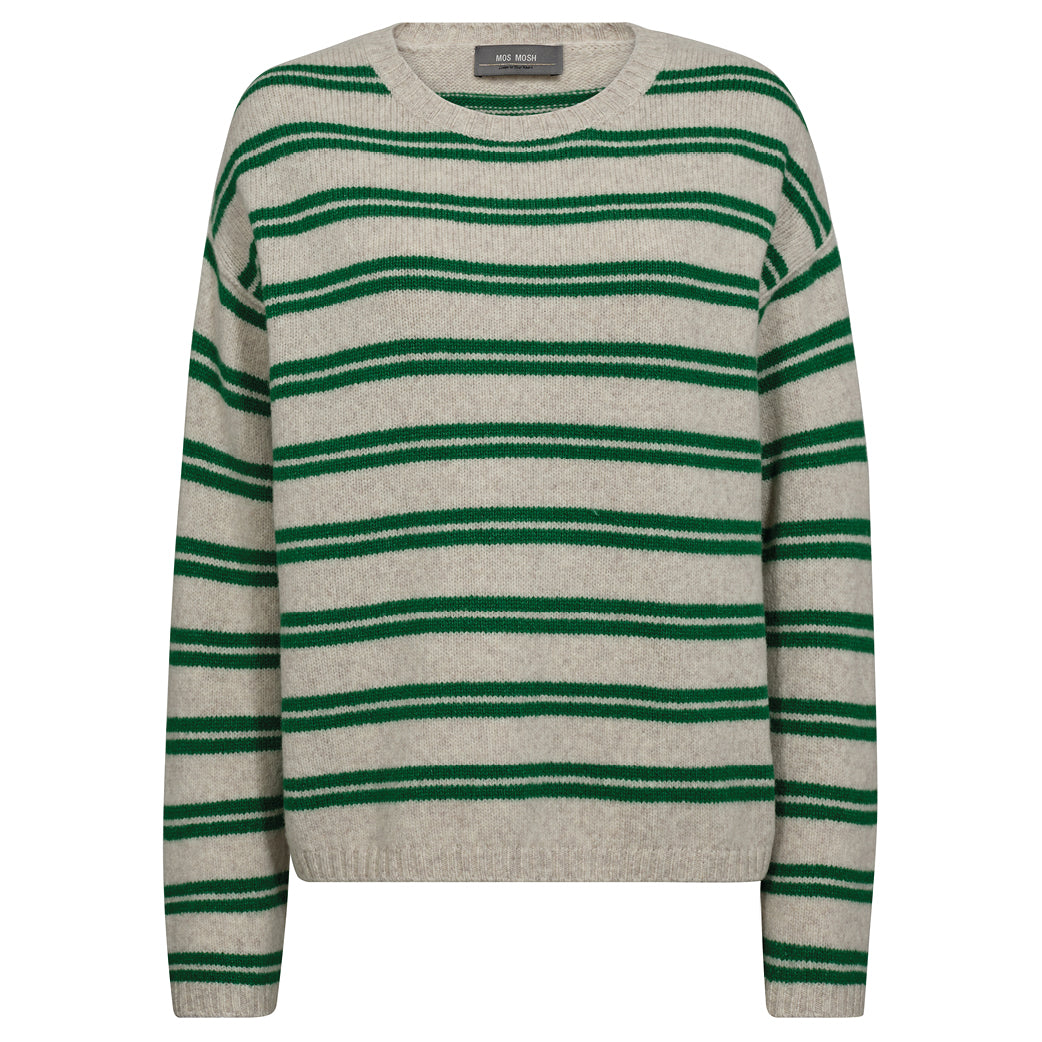 MOS MOSH Khai Two Stripe Knit Amazon