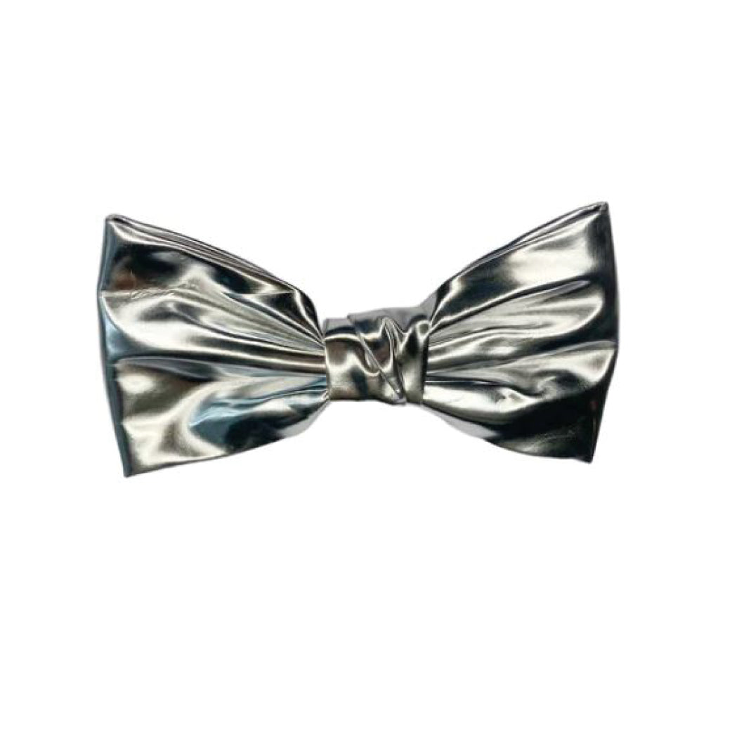 PICO COPENHAGEM Kiki Bow Clip Silver